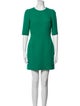 Dolce & Gabbana Wool Mini Dress