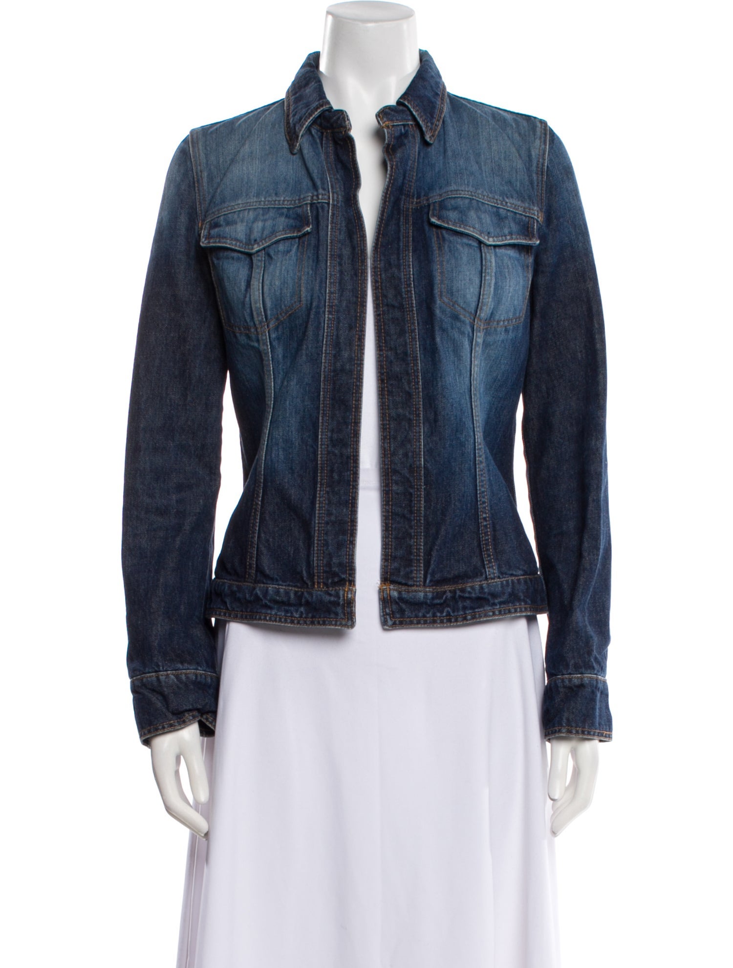 Dolce & Gabbana Vintage Late 1990's - Early 2000's Denim Jacket