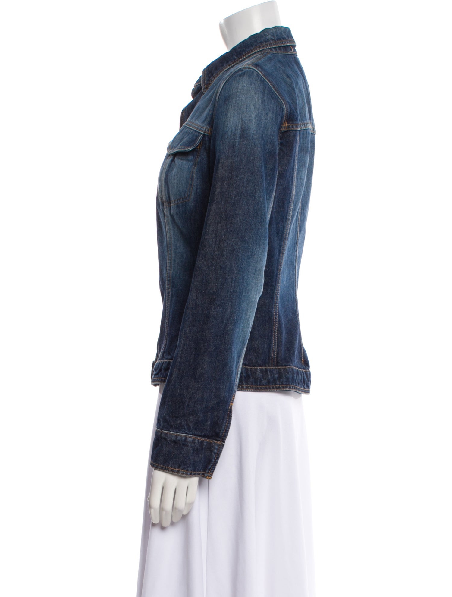 Dolce & Gabbana Vintage Late 1990's - Early 2000's Denim Jacket