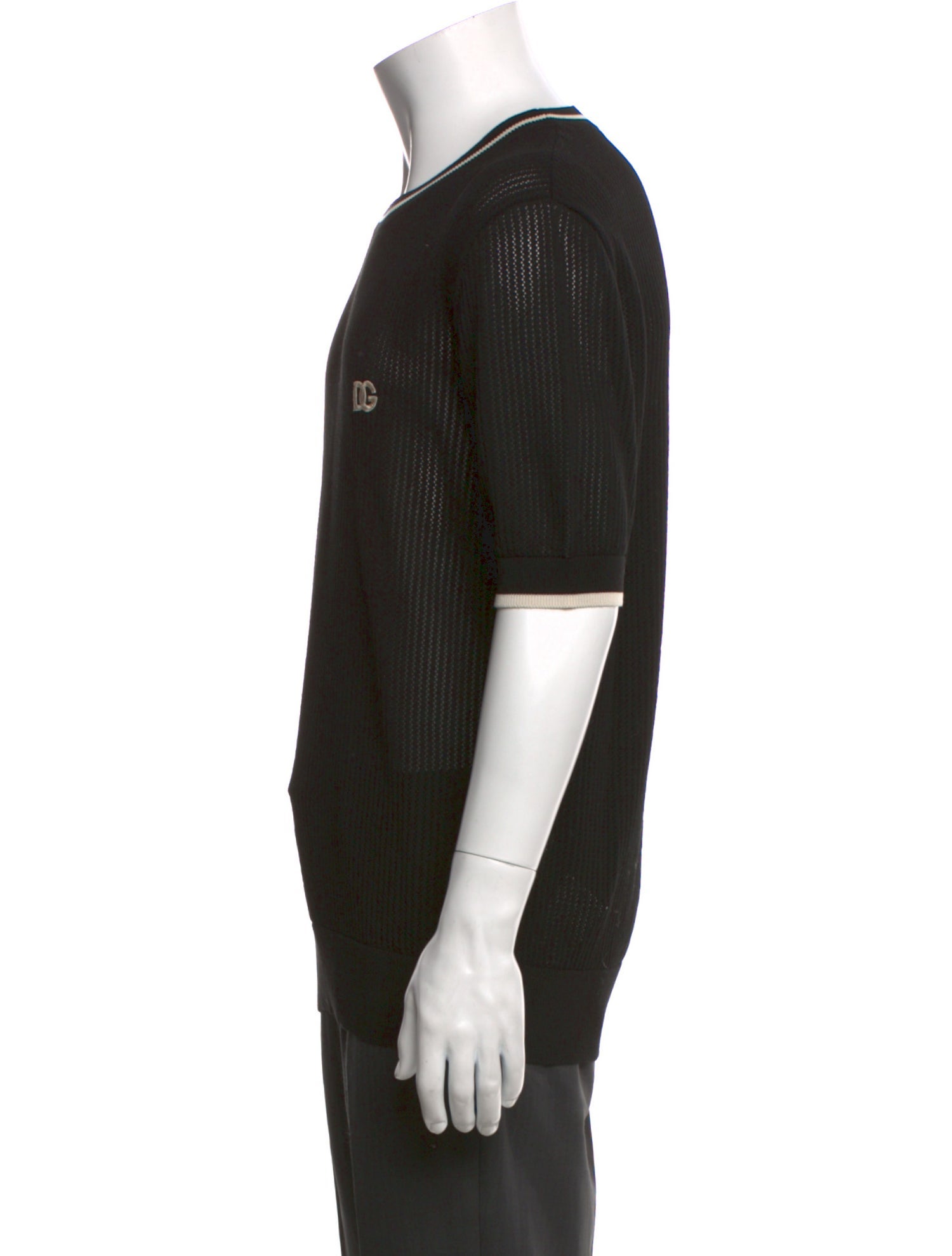 Dolce & Gabbana Striped Short Sleeve Shirt