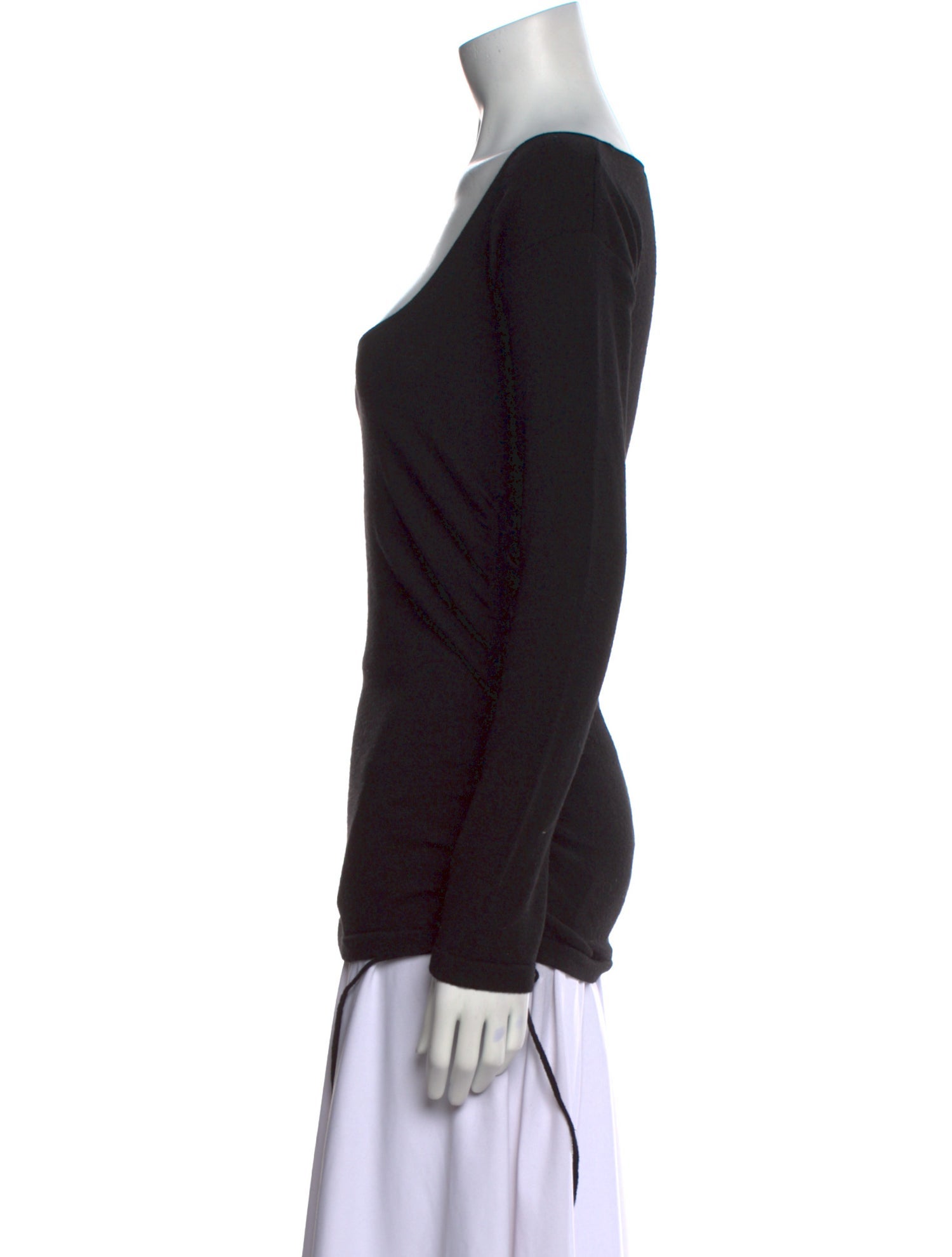 Dolce & Gabbana Virgin Wool Scoop Neck Sweater