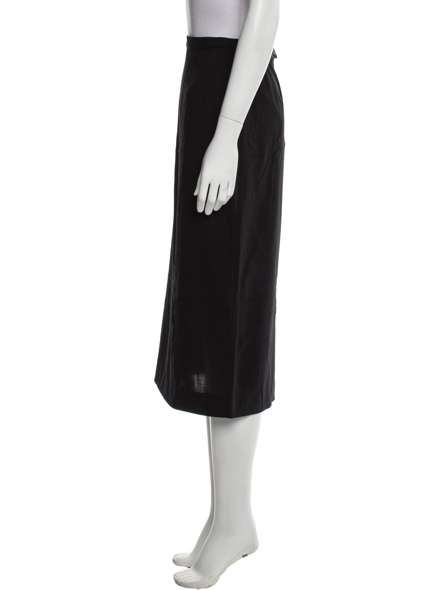 Dolce & Gabbana Vintage Midi Length Skirt