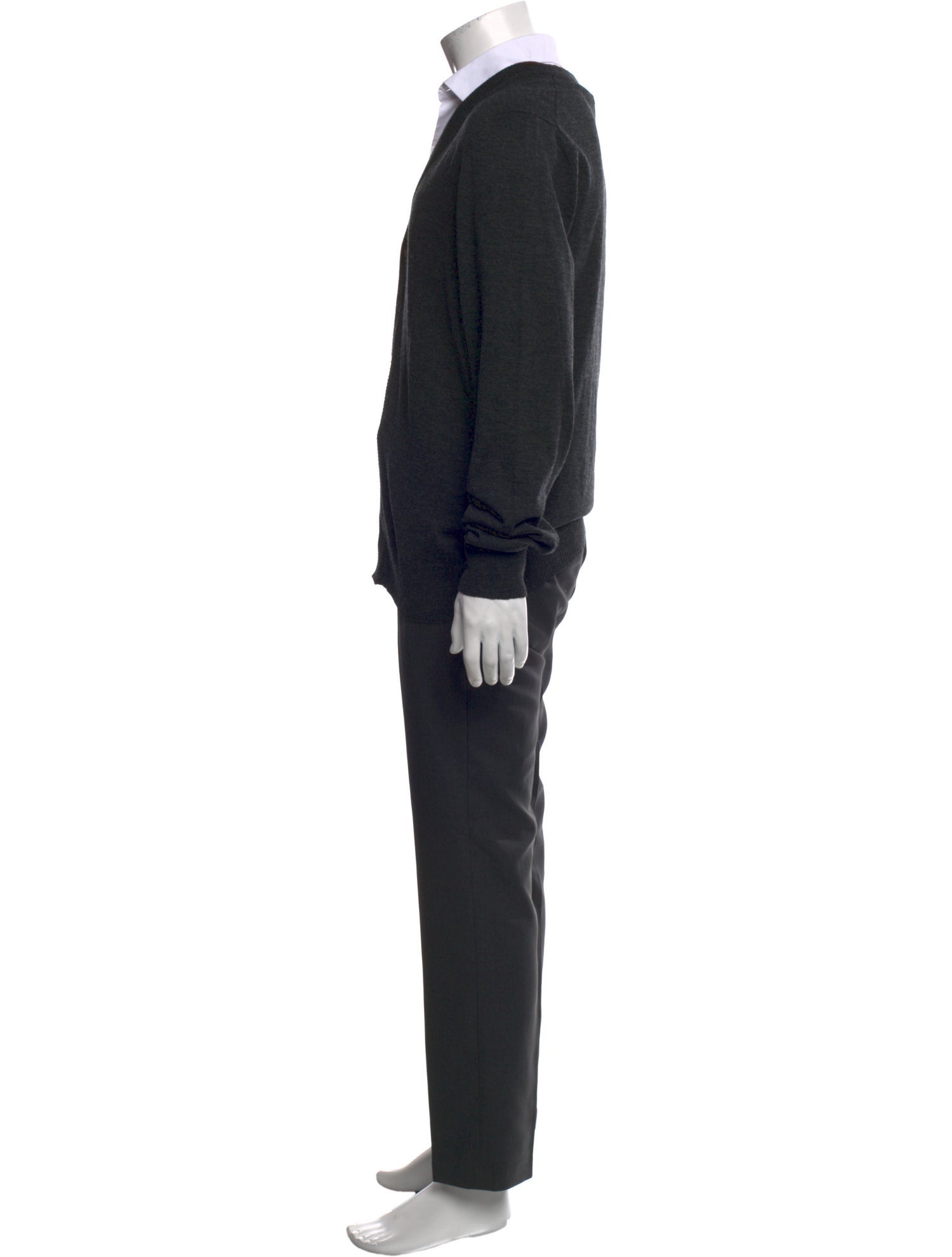 Dolce & Gabbana Virgin Wool V-Neck Cardigan w/ Tags
