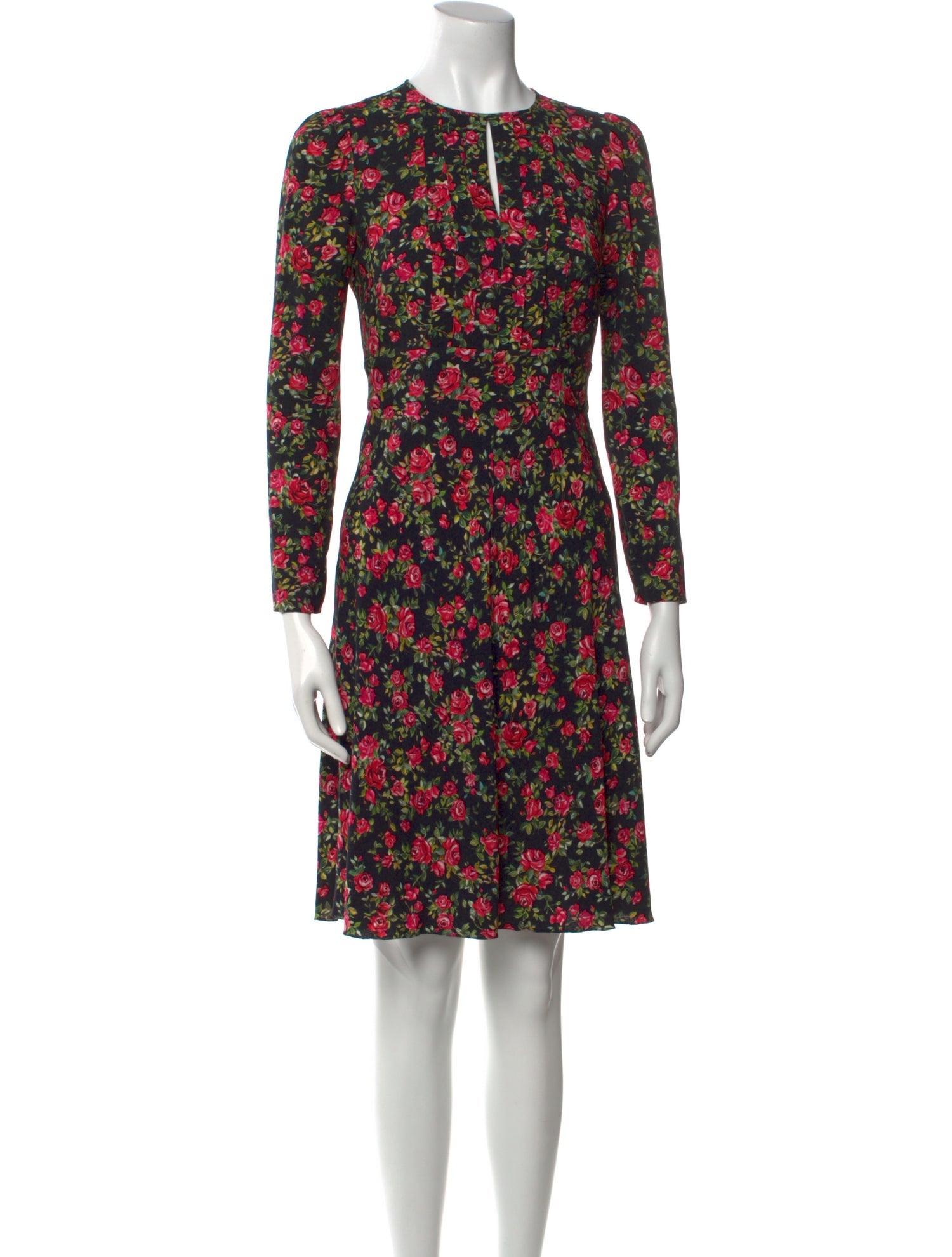 Dolce & Gabbana Floral Print Mini Dress