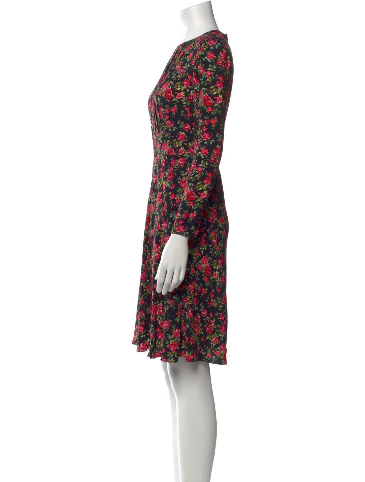Dolce & Gabbana Floral Print Mini Dress