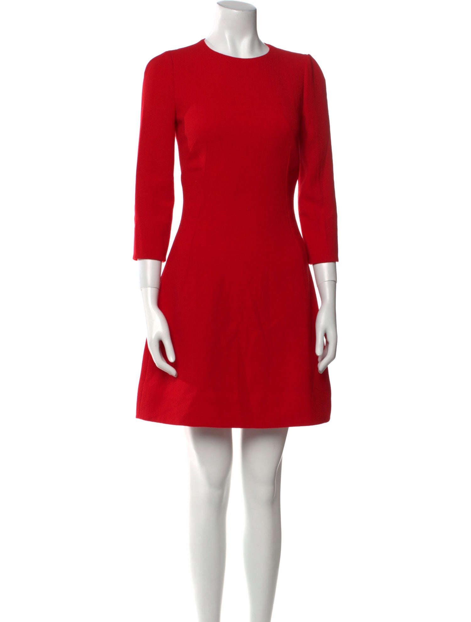 Dolce & Gabbana Wool Mini Dress