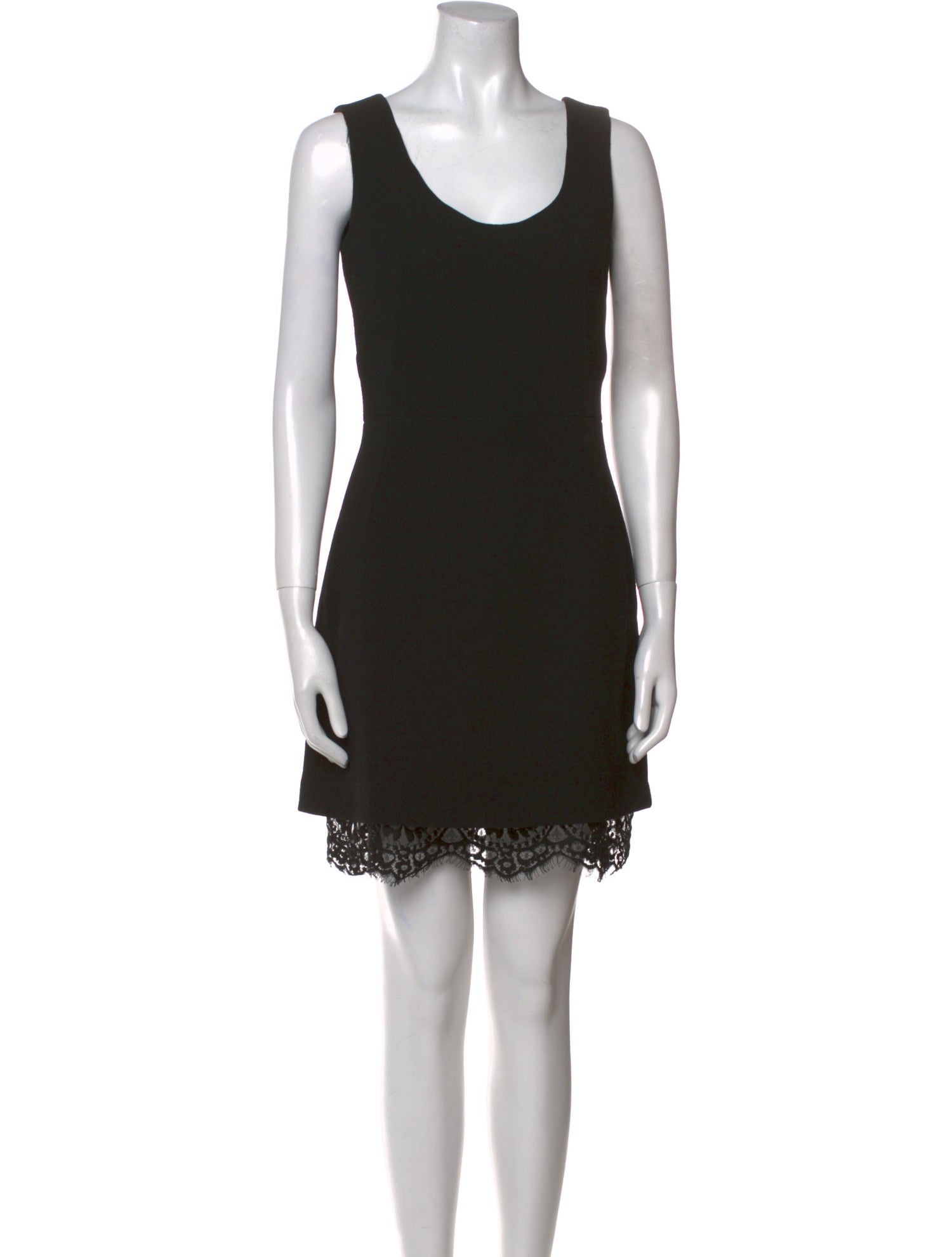 Dolce & Gabbana Wool Mini Dress w/ Tags
