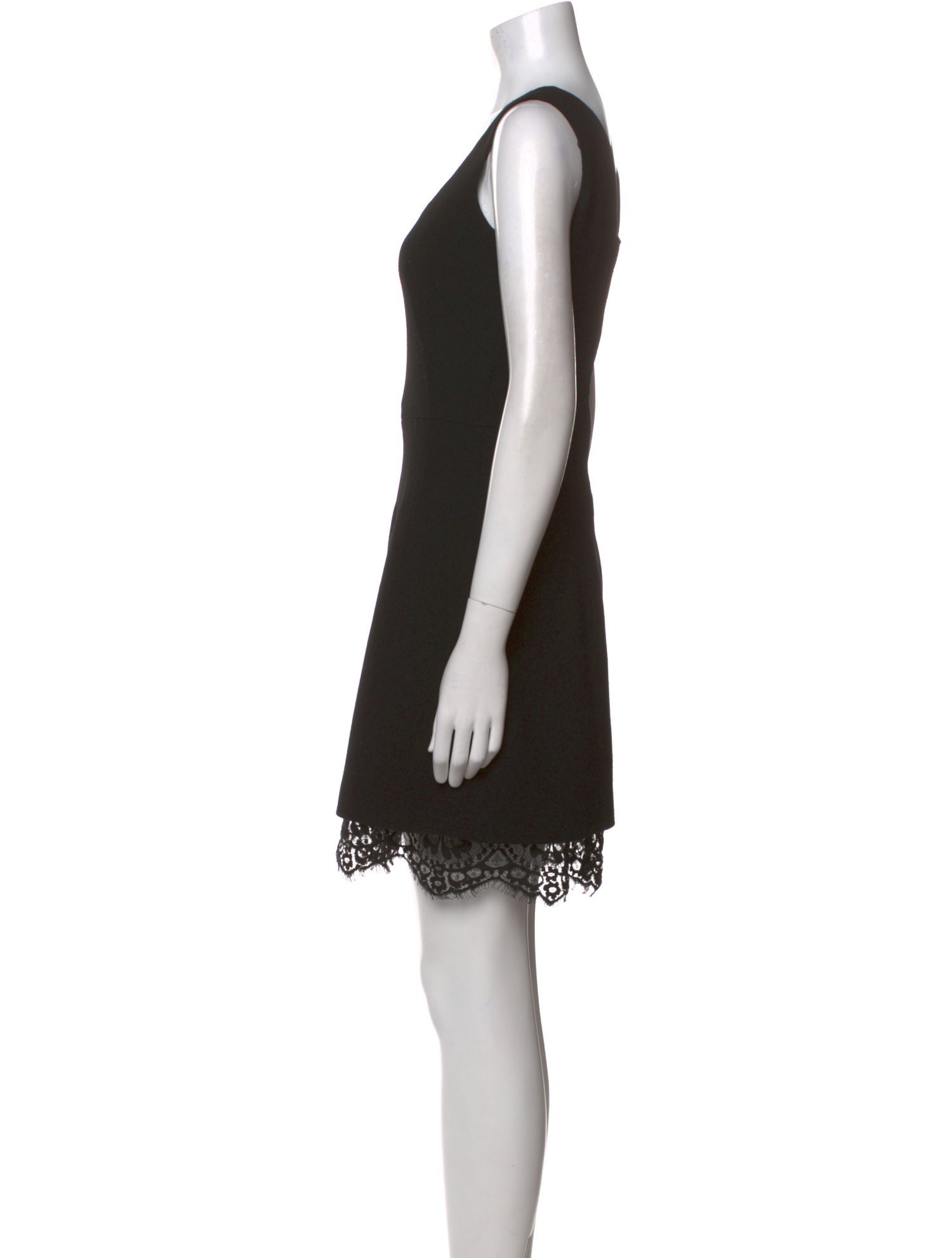 Dolce & Gabbana Wool Mini Dress w/ Tags