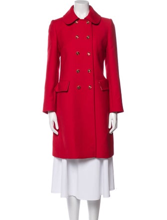 Dolce & Gabbana Virgin Wool Peacoat