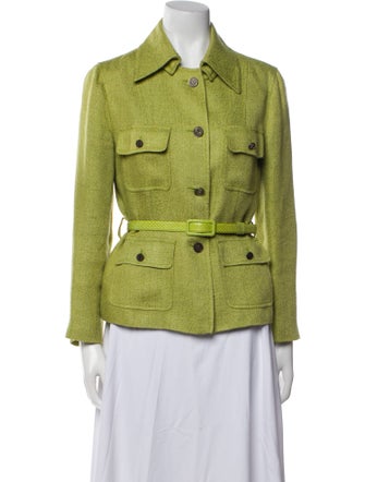 Dolce & Gabbana Tweed Printed Blazer