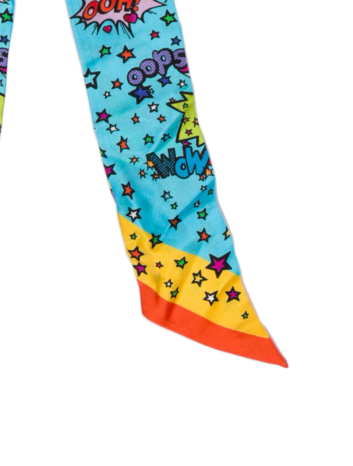 Dolce & Gabbana Silk Printed Scarf w/ Tags