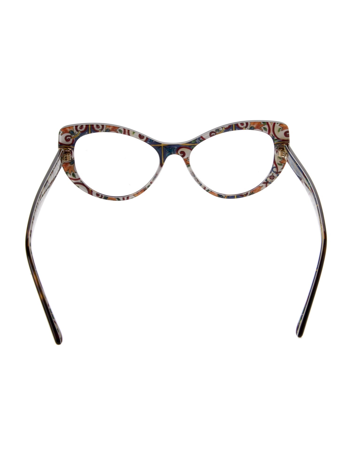 Dolce & Gabbana Cat-Eye Eyeglasses
