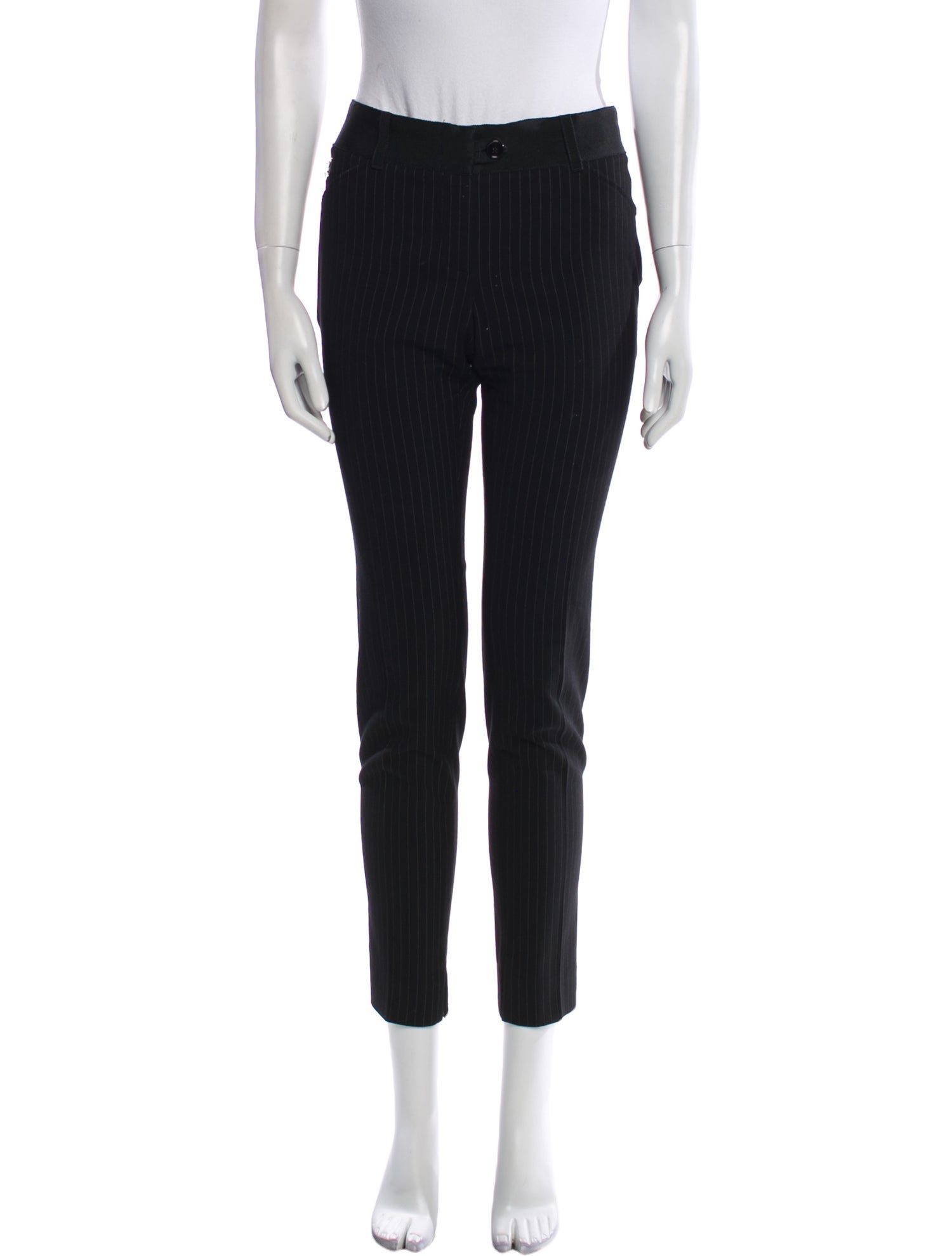 Dolce & Gabbana Vintage Straight Leg Pants