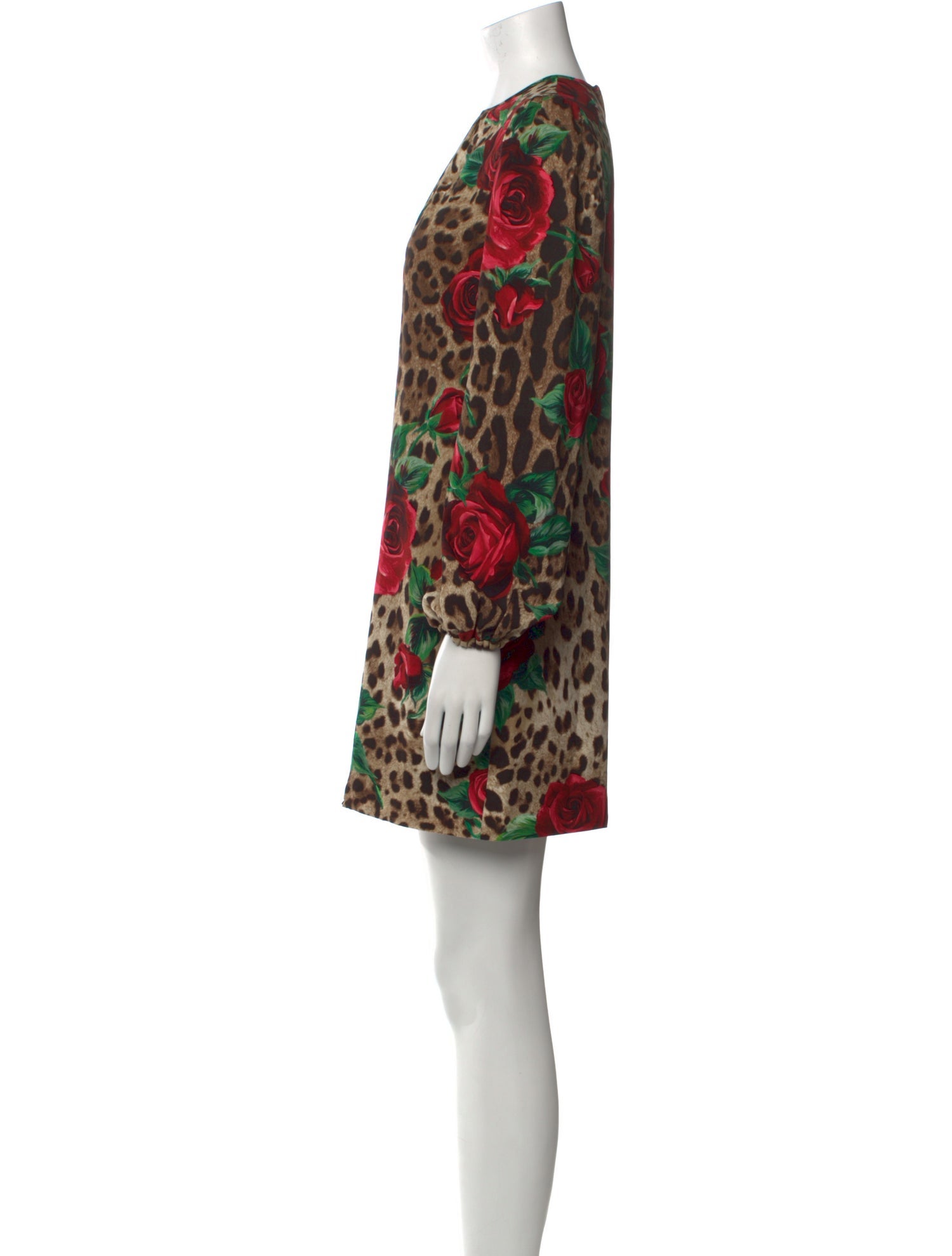 Dolce & Gabbana Silk Mini Dress