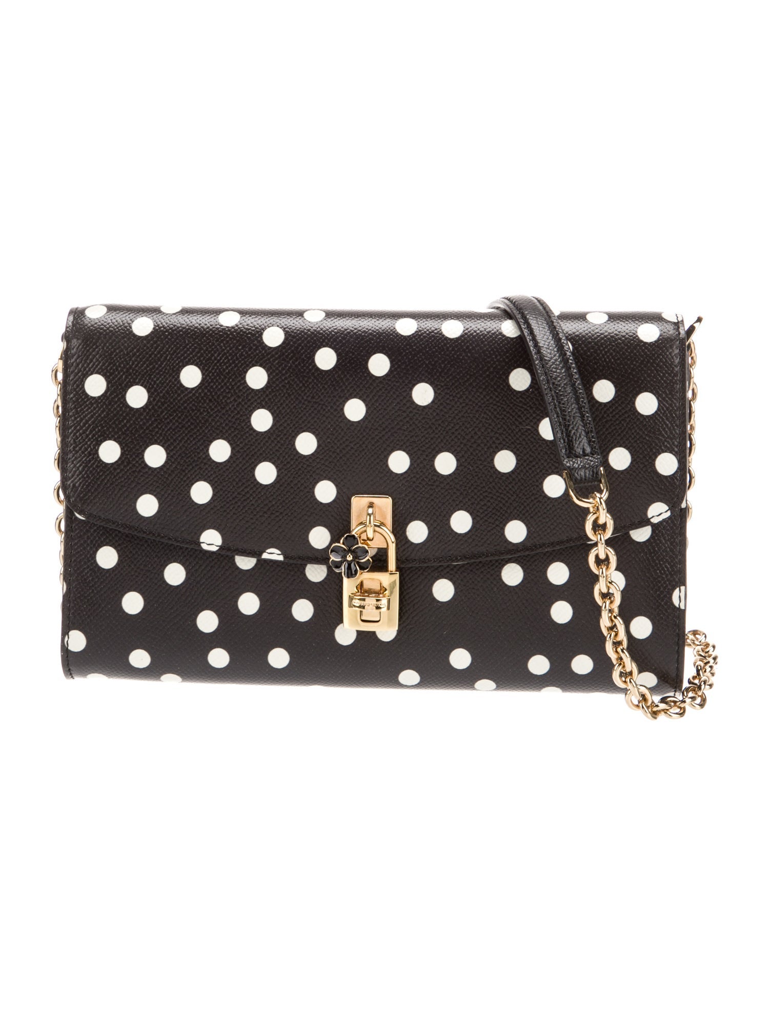 Dolce & Gabbana Leather Shoulder Bag