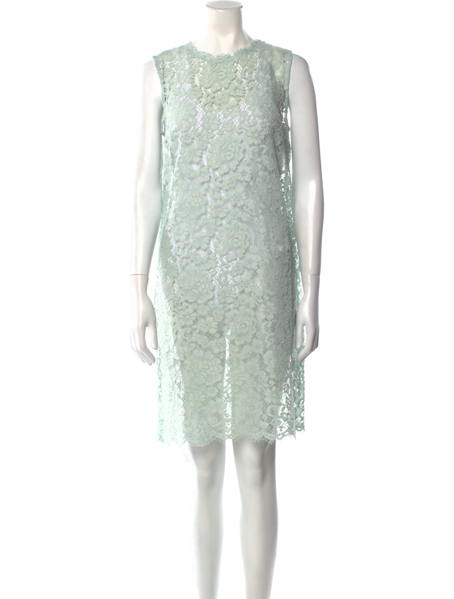 Dolce & Gabbana Lace Mini Dress