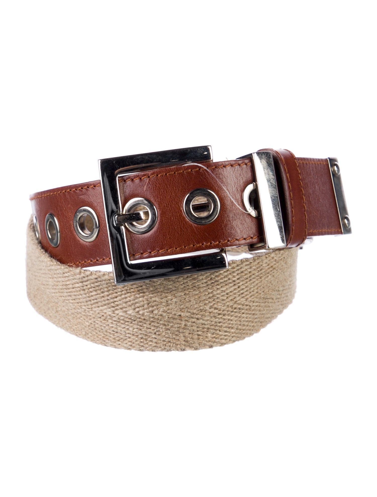 Dolce & Gabbana Leather Belt