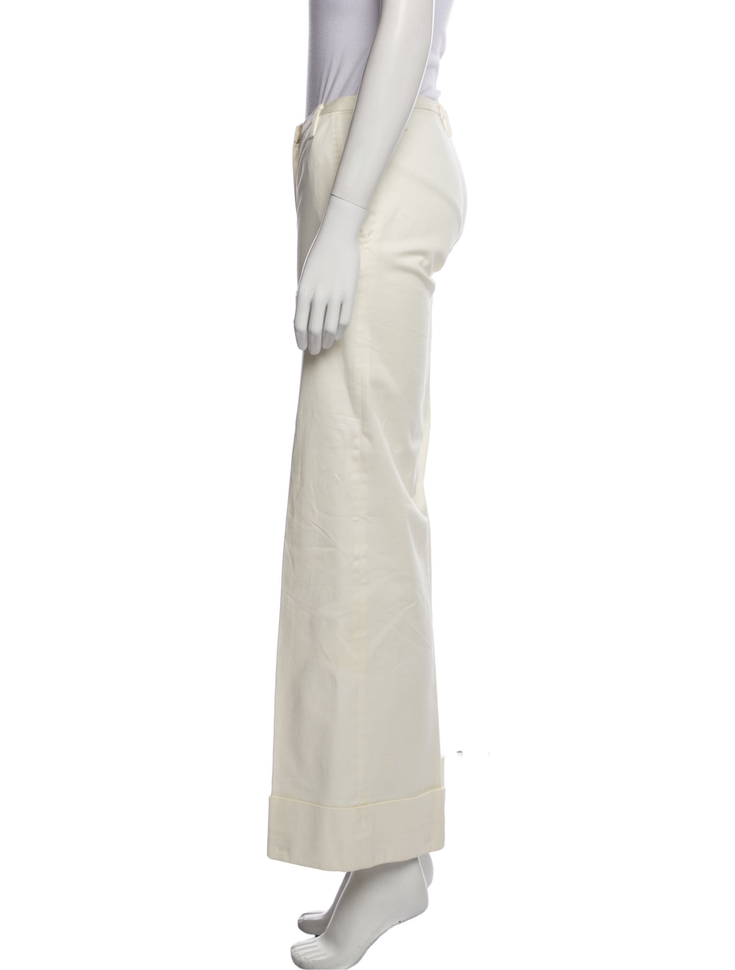 Dolce & Gabbana Wide Leg Pants