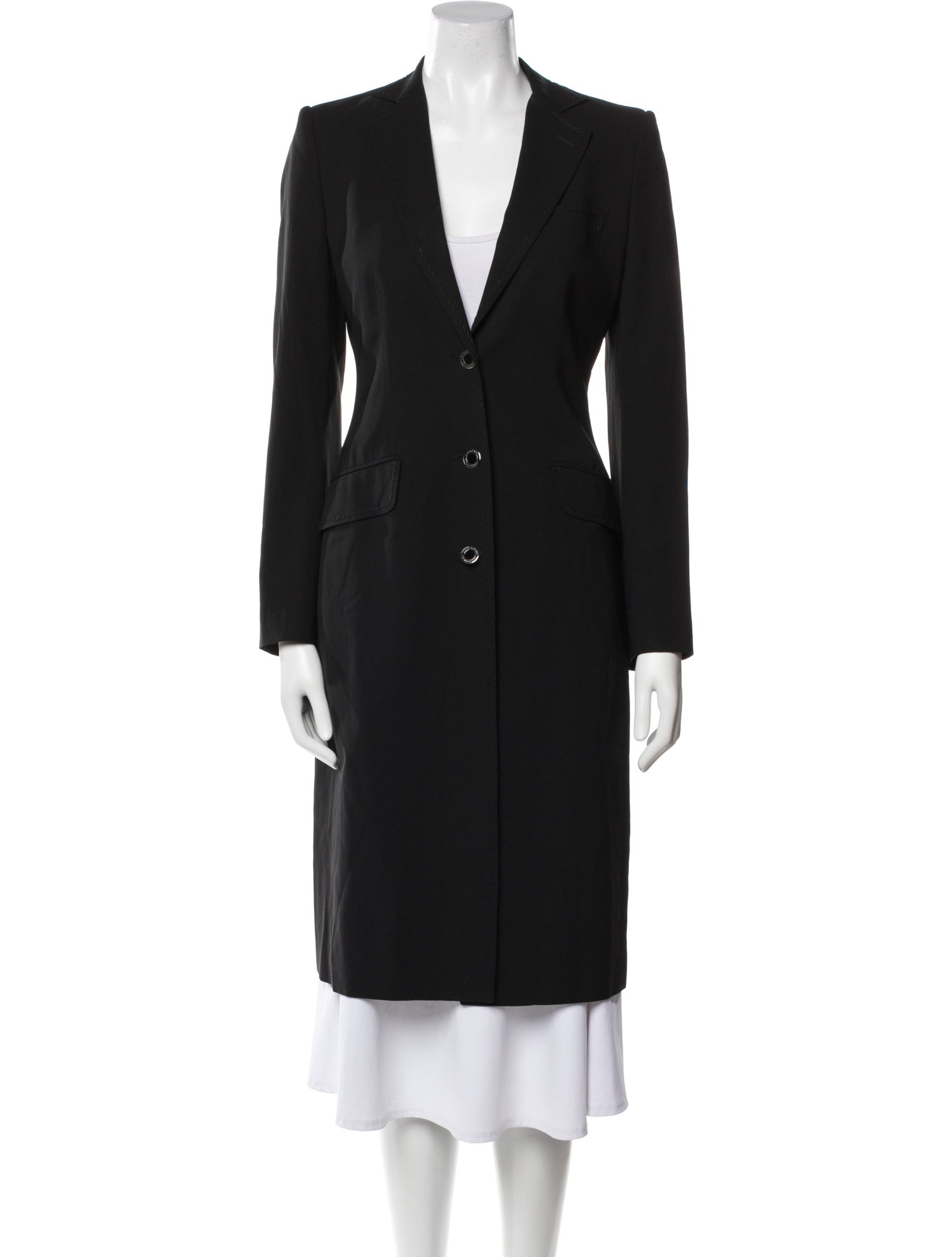 Dolce & Gabbana Vintage Late 1990's - Early 2000's Peacoat