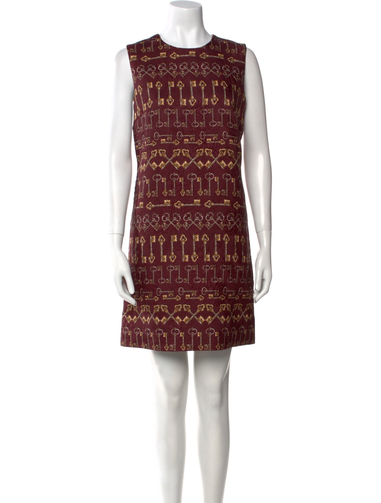 Dolce & Gabbana Printed Mini Dress