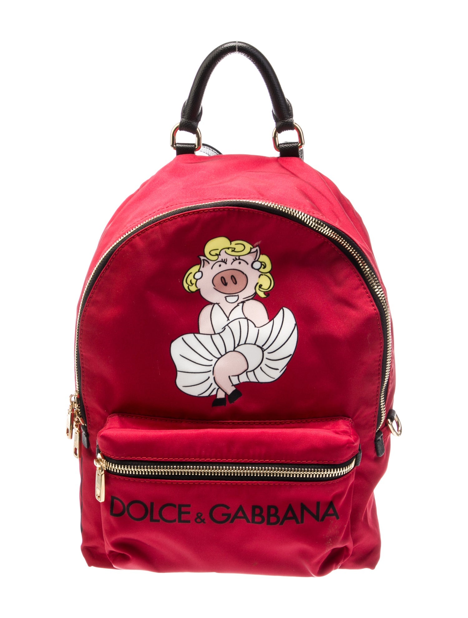 Dolce & Gabbana Nylon Backpack
