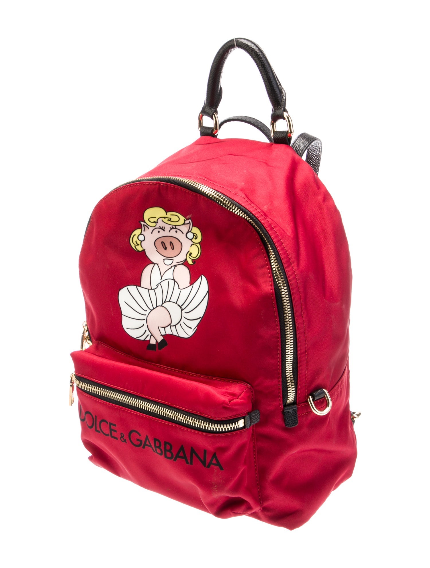 Dolce & Gabbana Nylon Backpack