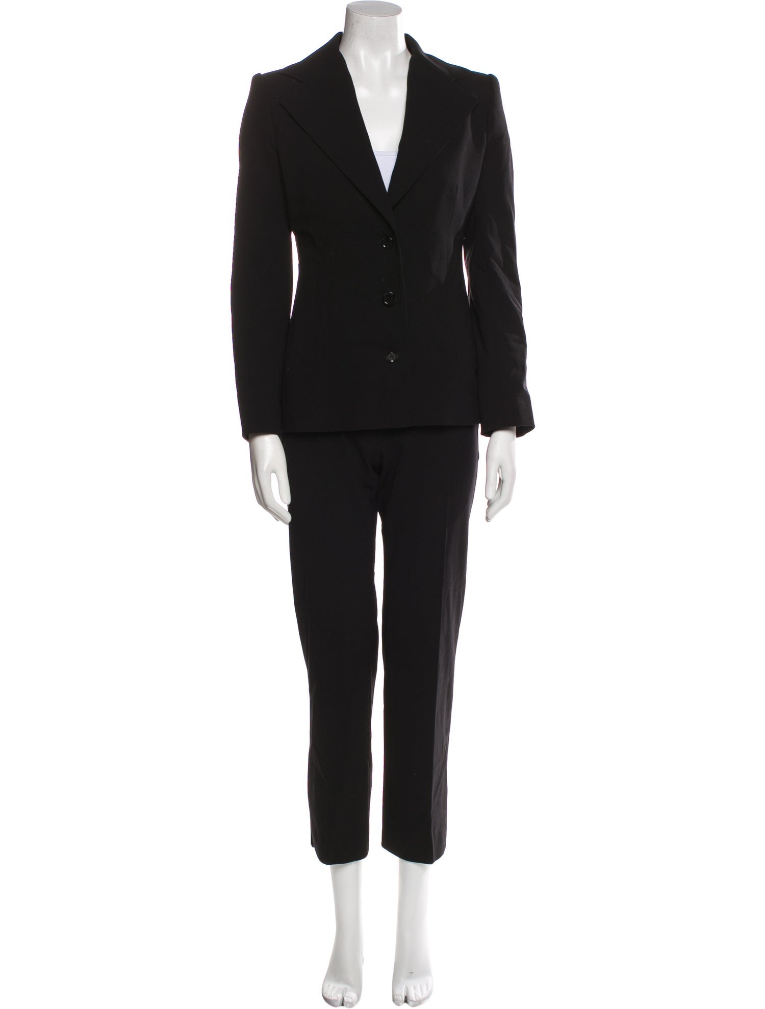 Dolce & Gabbana Virgin Wool Pantsuit