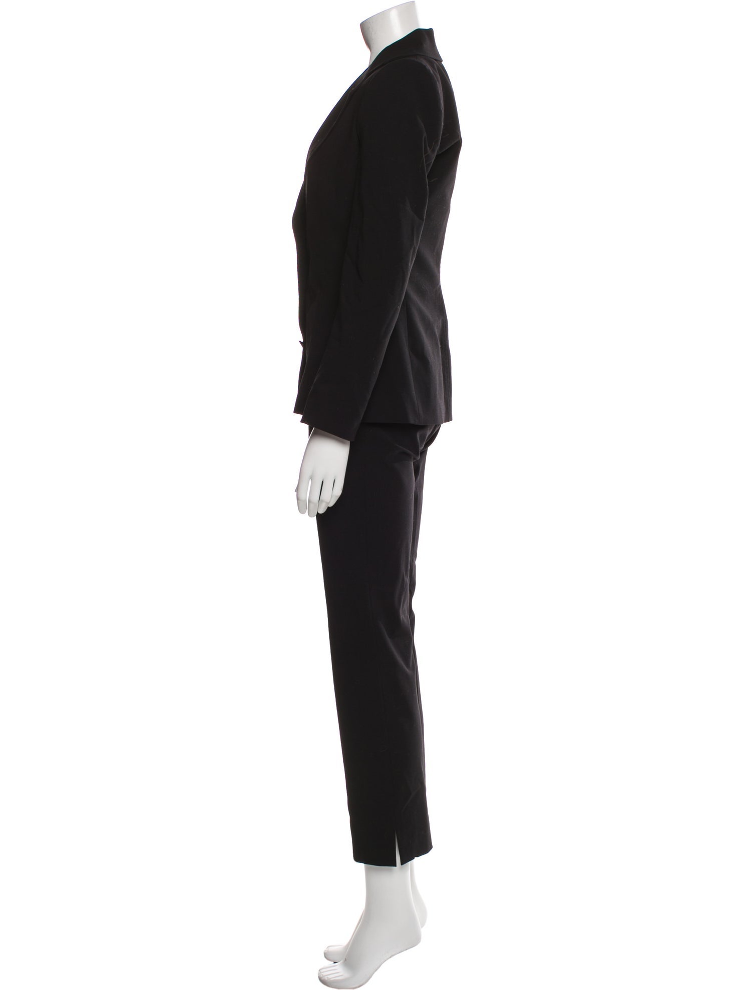 Dolce & Gabbana Virgin Wool Pantsuit