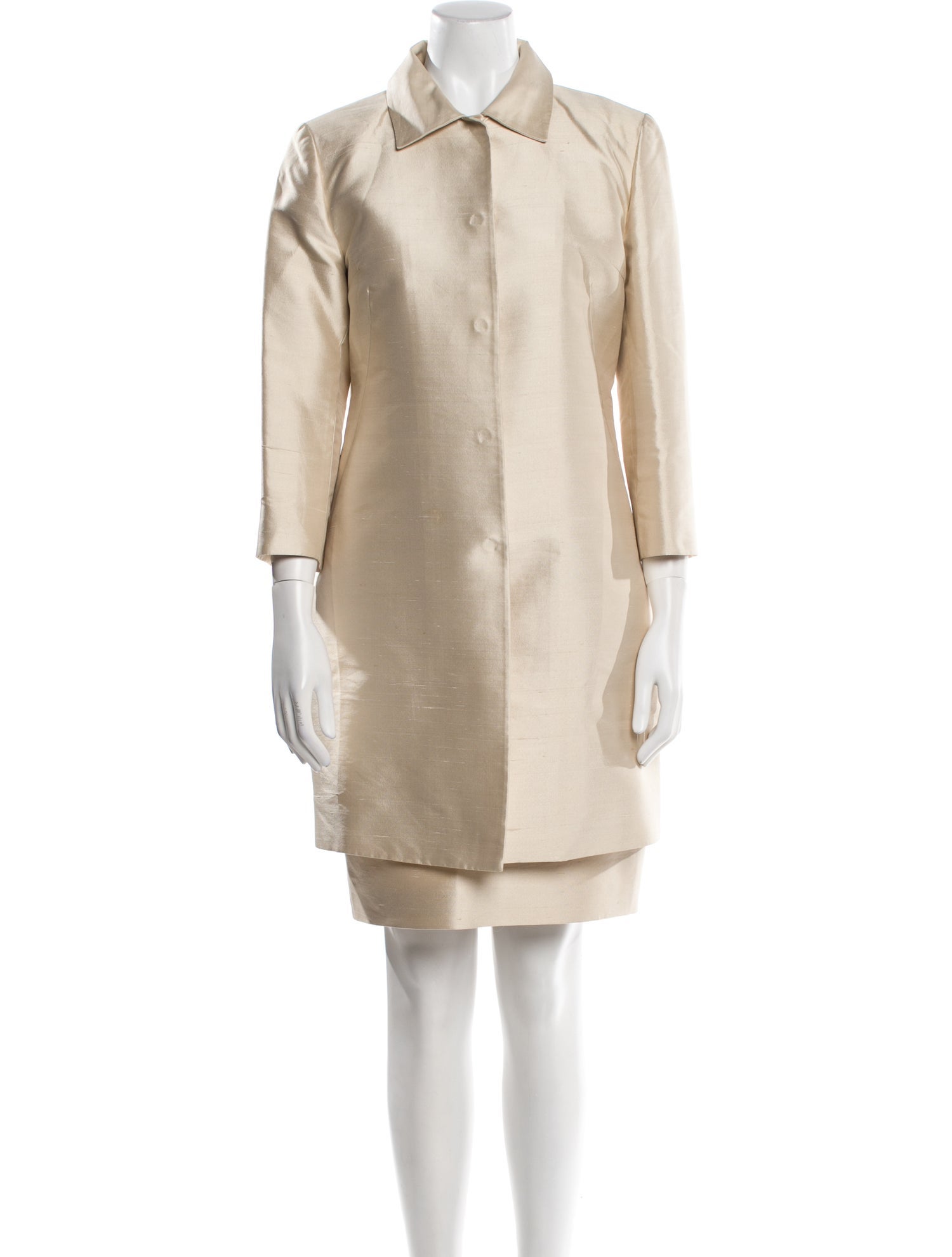 Dolce & Gabbana Vintage Late 1990's - Early 2000's Skirt Suit