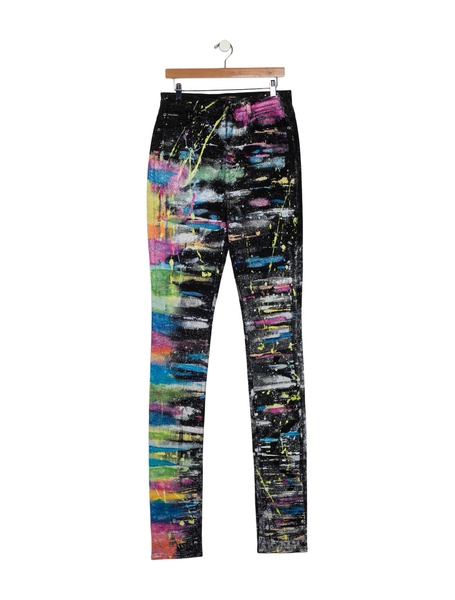 Dolce & Gabbana High-Rise Skinny Leg Jeans w/ Tags