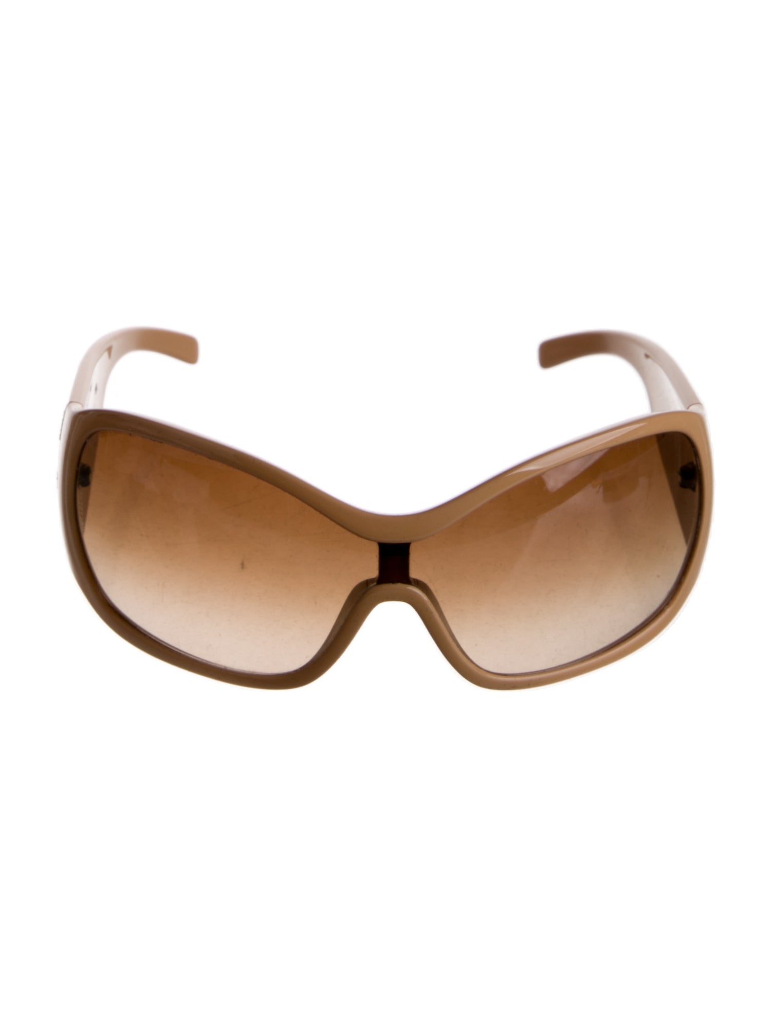 Dolce & Gabbana Shield Tinted Sunglasses