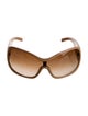 Dolce & Gabbana Shield Tinted Sunglasses