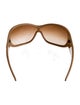 Dolce & Gabbana Shield Tinted Sunglasses