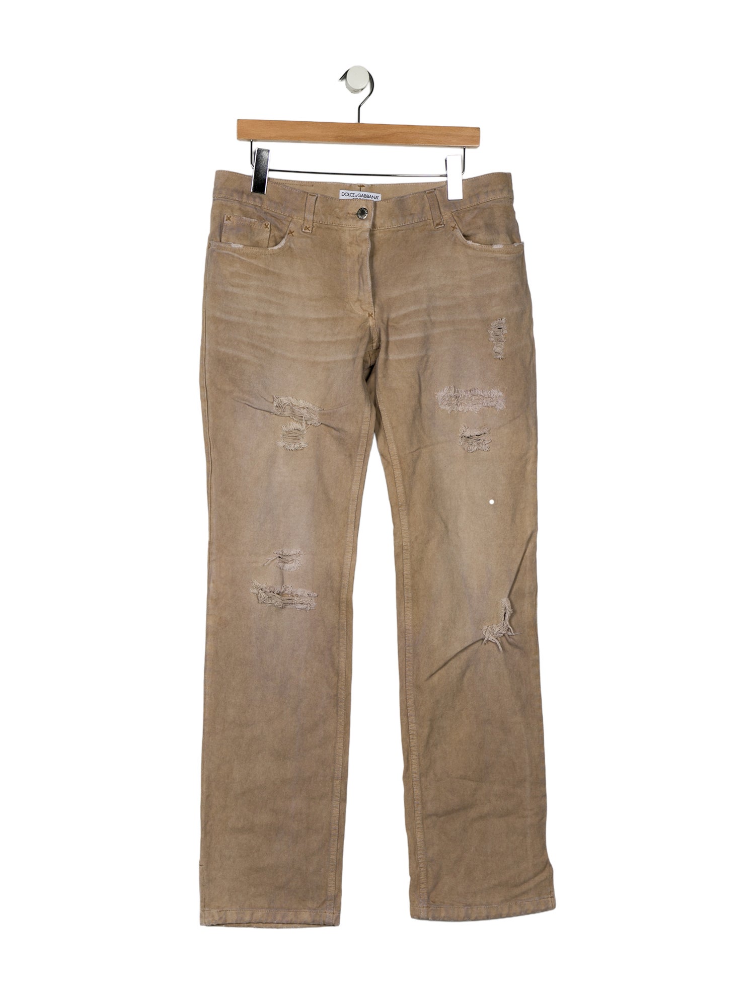 Dolce & Gabbana Vintage Wide Leg Jeans