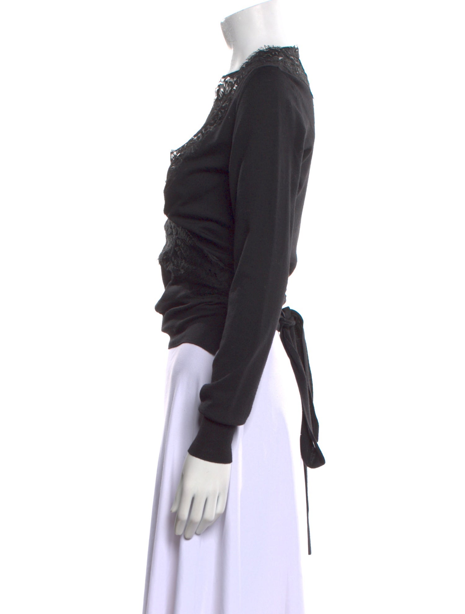 Dolce & Gabbana Wool V-Neck Sweater