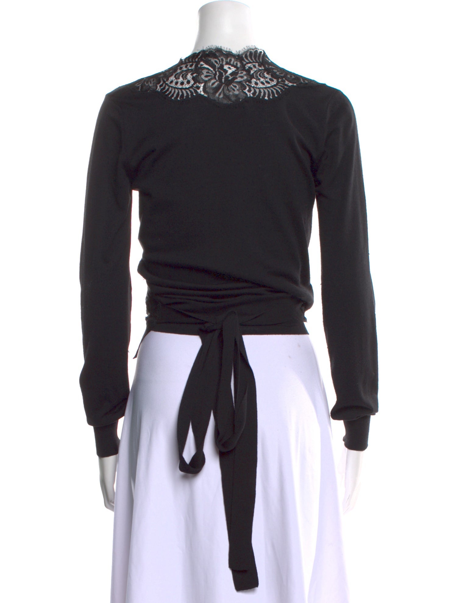 Dolce & Gabbana Wool V-Neck Sweater