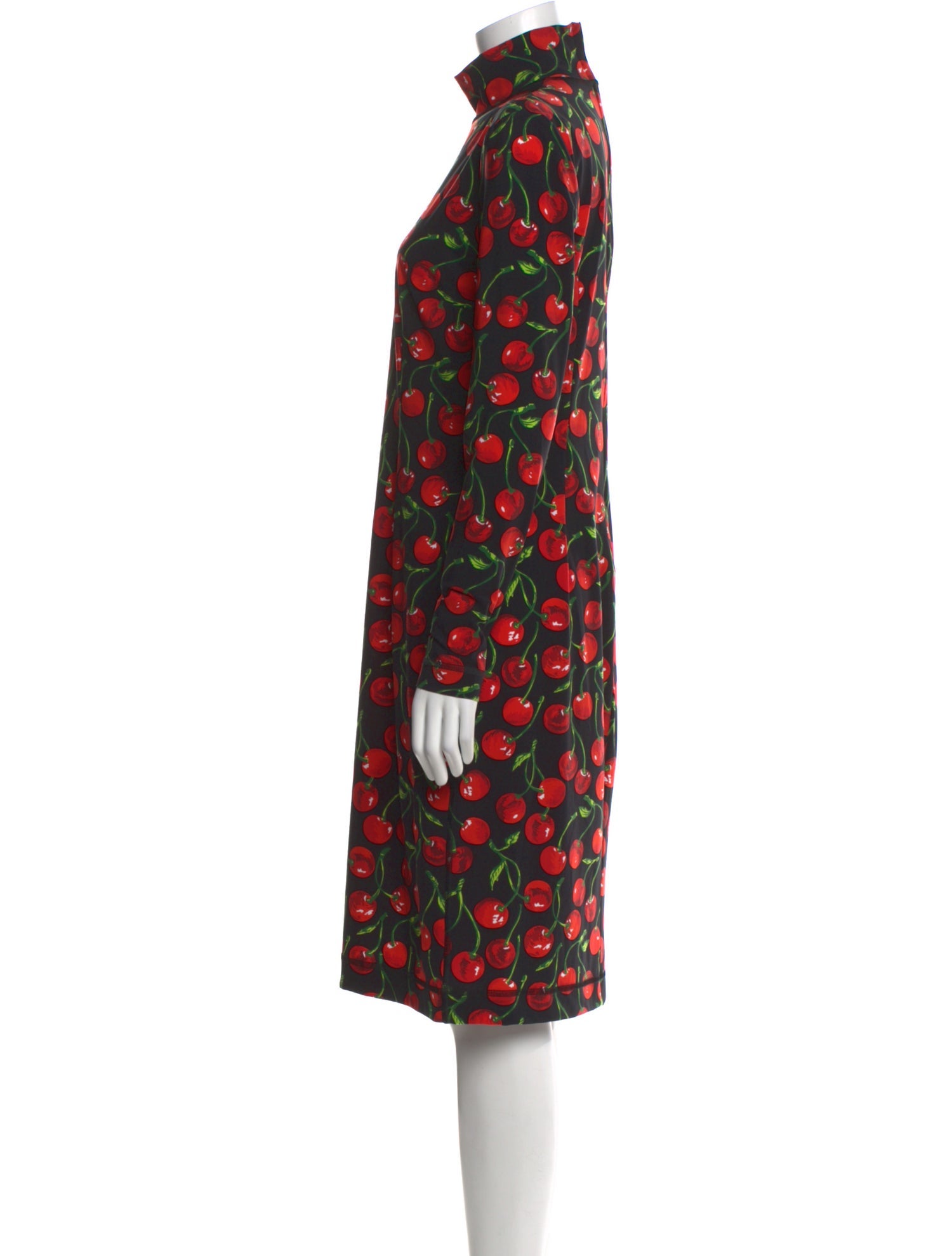 Dolce & Gabbana Nylon Knee-Length Dress