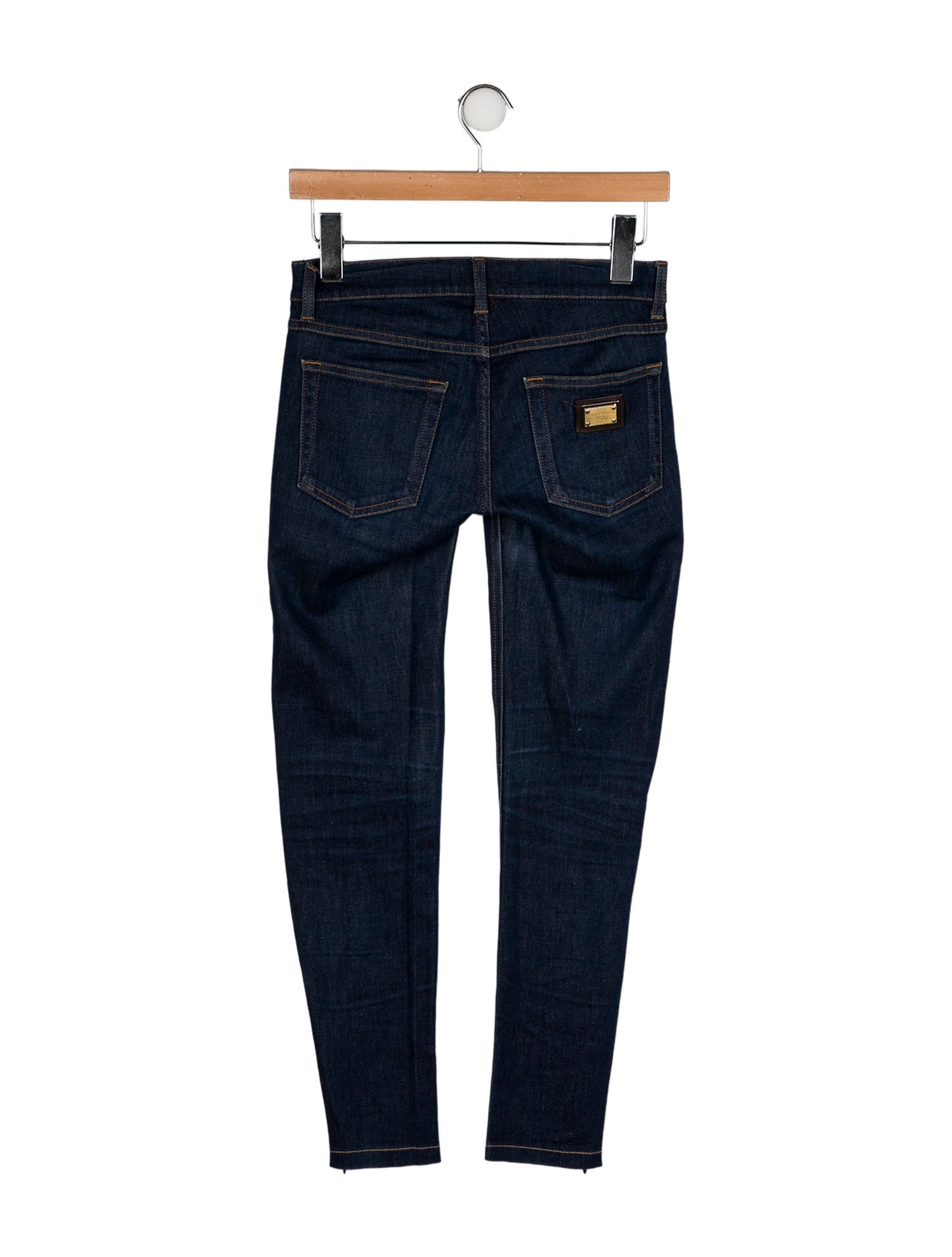 Dolce & Gabbana Low-Rise Skinny Leg Jeans