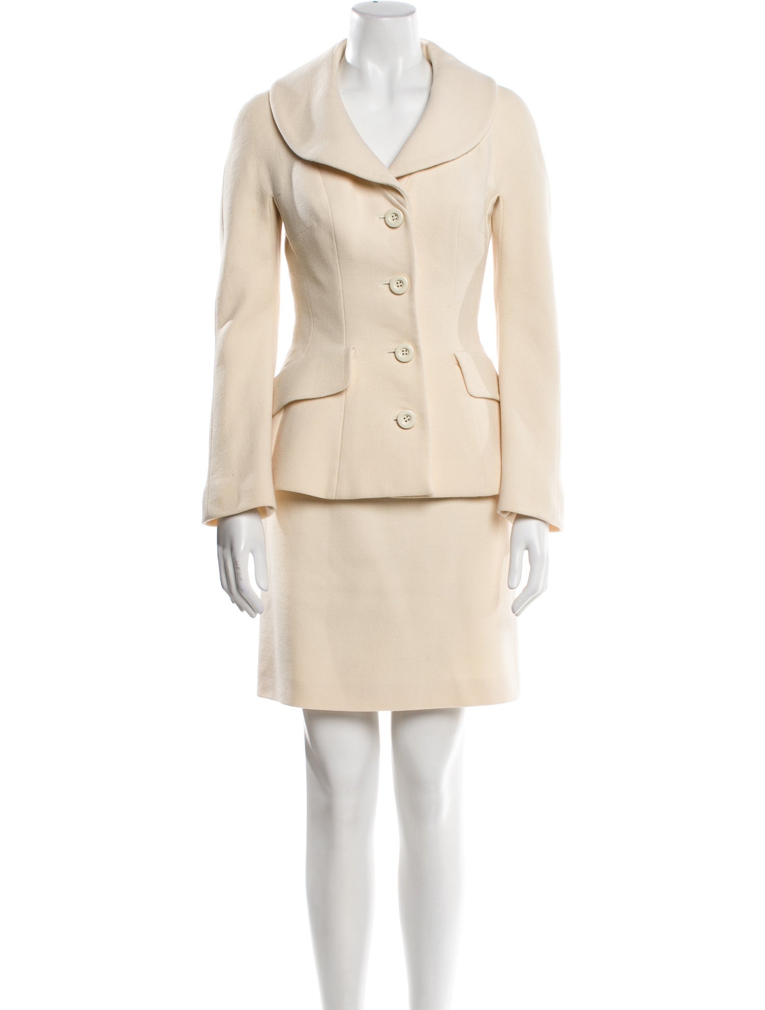 Dolce & Gabbana Vintage 1990's Skirt Suit