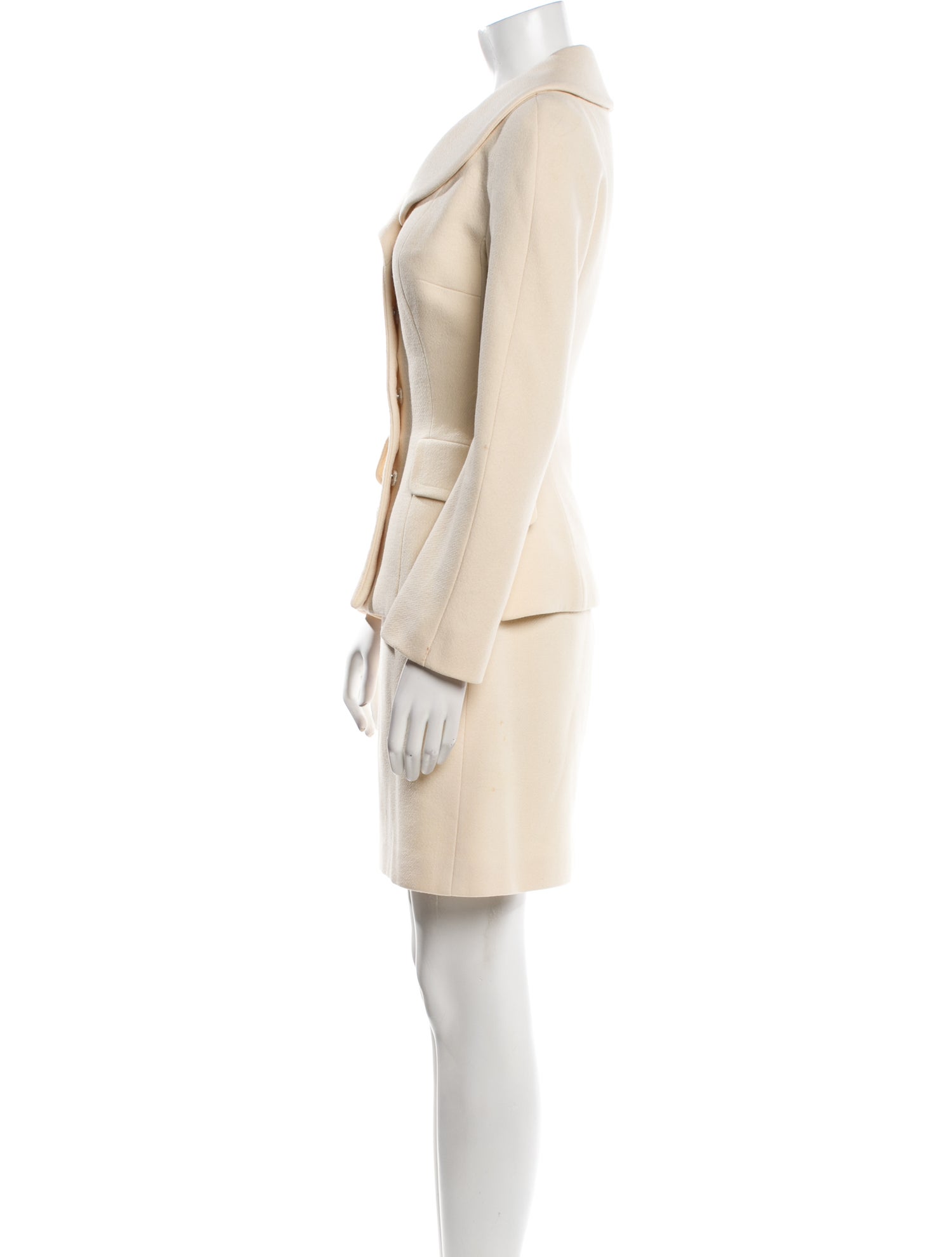 Dolce & Gabbana Vintage 1990's Skirt Suit