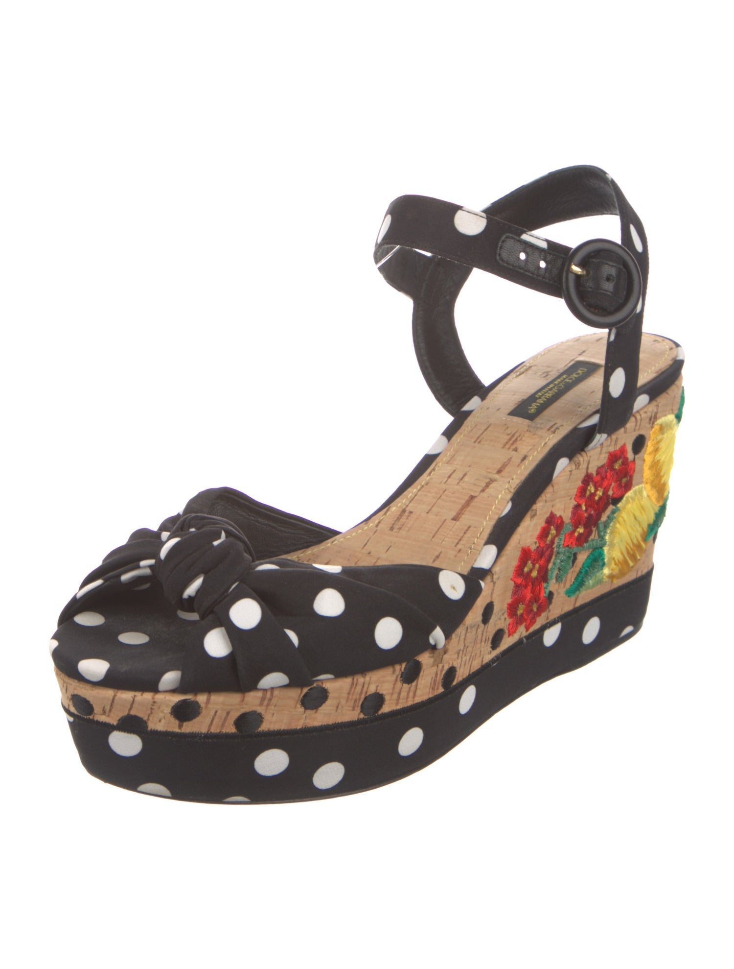 Dolce & Gabbana Printed Sandals