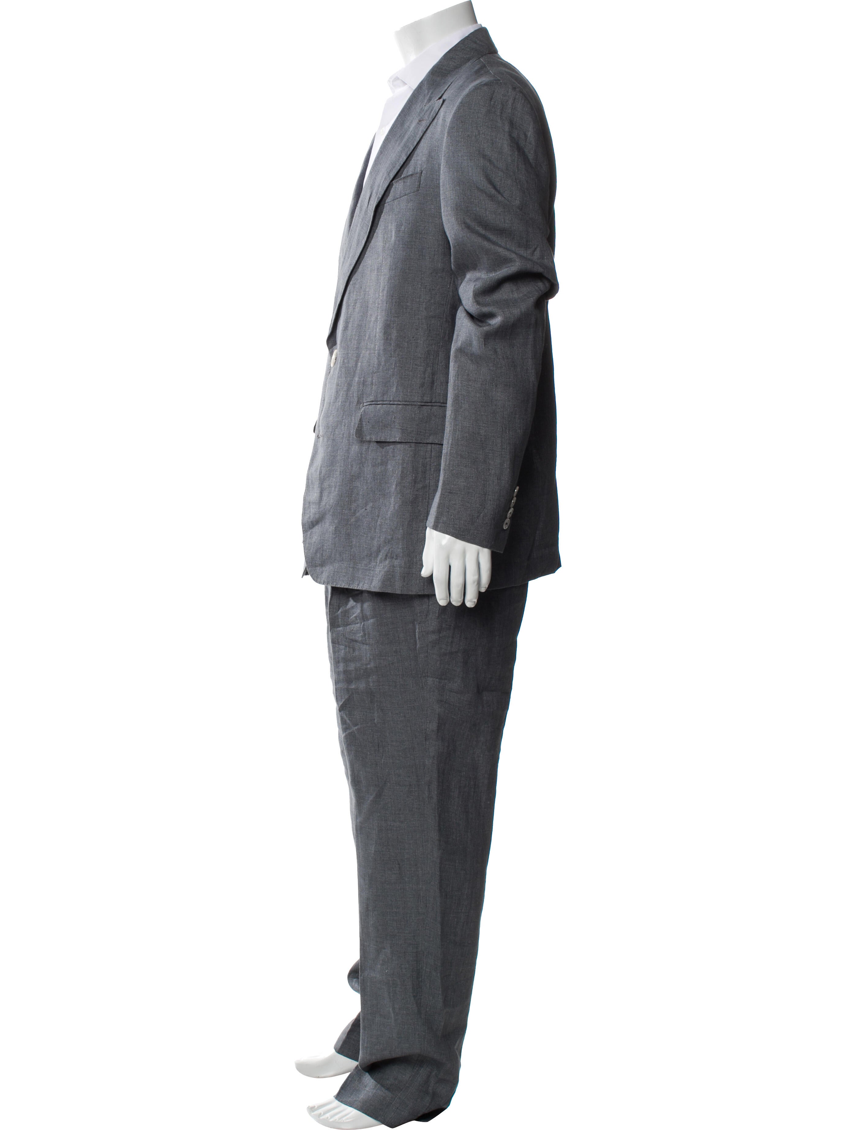 Dolce & Gabbana Linen Two-Piece Tuxedo w/ Tags