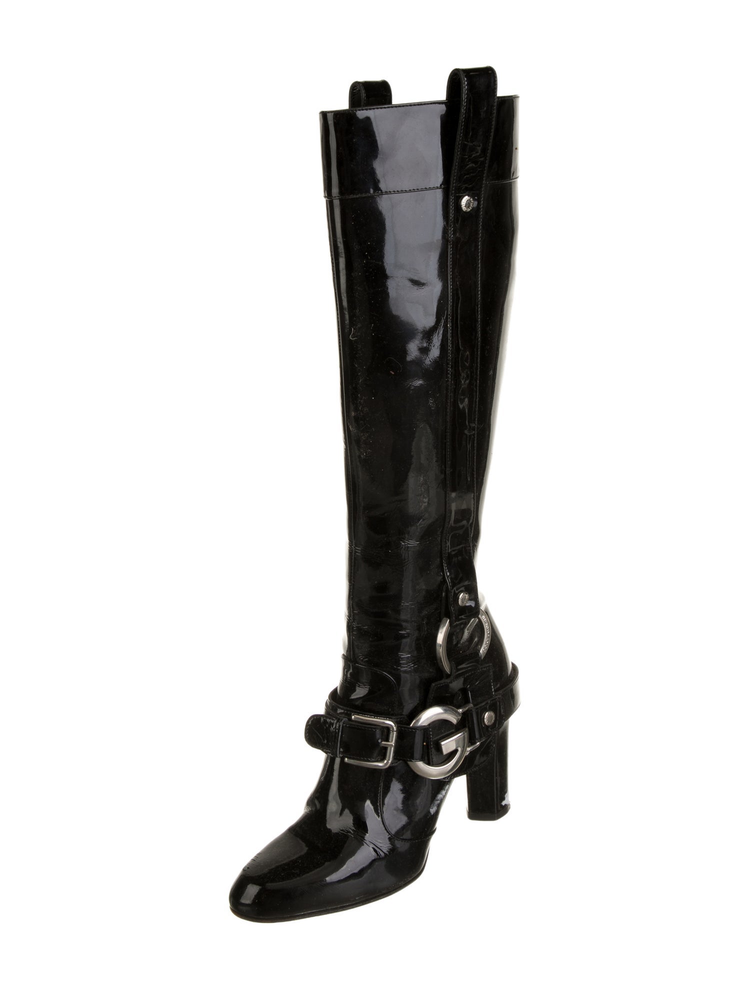 Dolce & Gabbana Patent Leather Boots