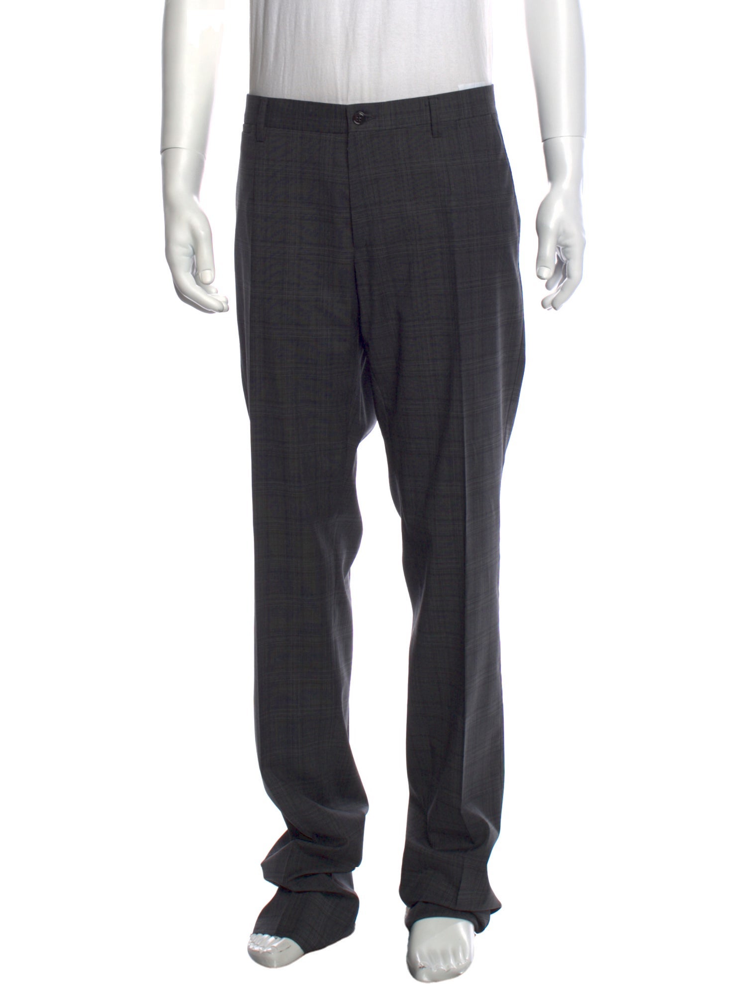 Dolce & Gabbana Virgin Wool Pants
