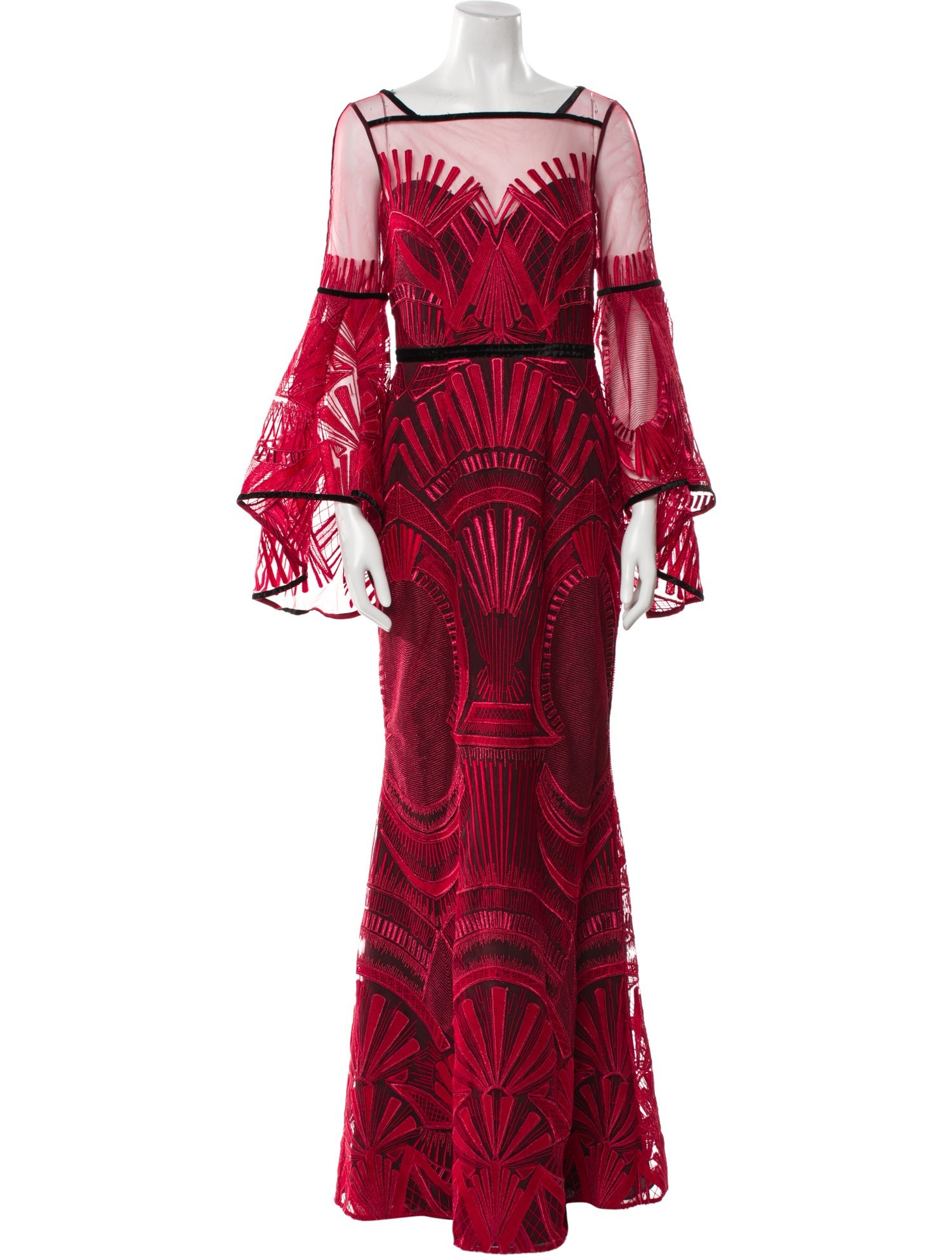 Dolce & Gabbana Printed Long Dress w/ Tags