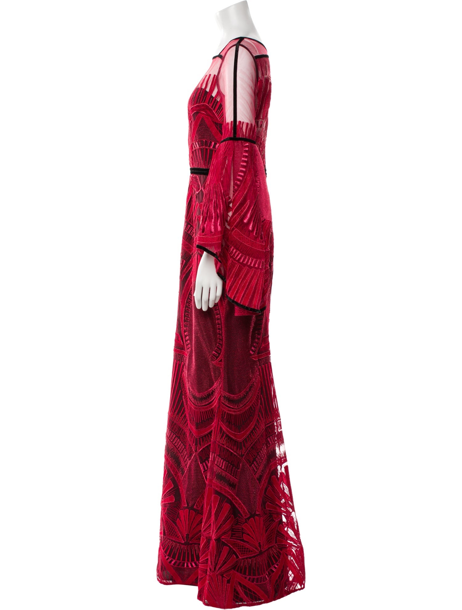 Dolce & Gabbana Printed Long Dress w/ Tags
