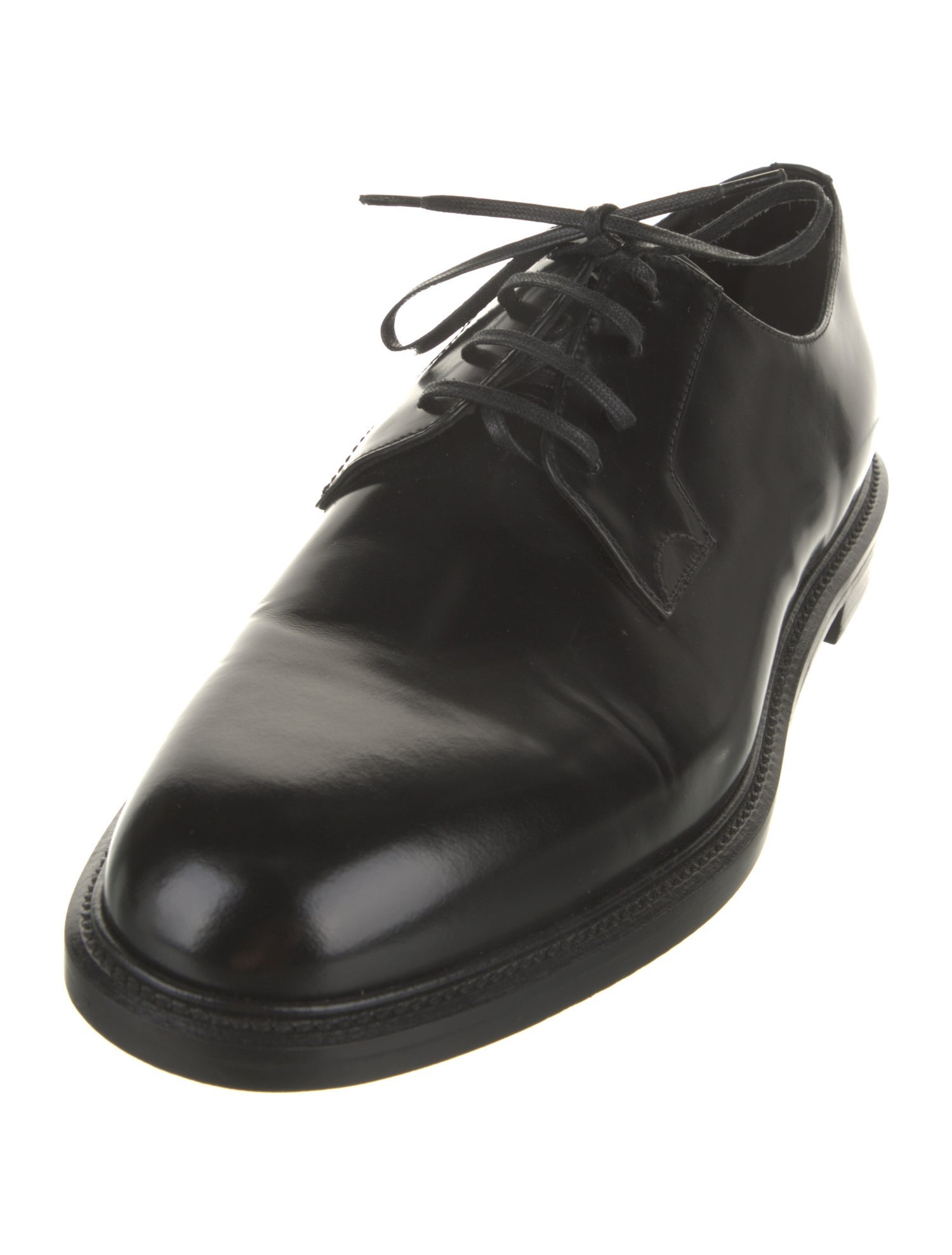Dolce & Gabbana Leather Derby Shoes