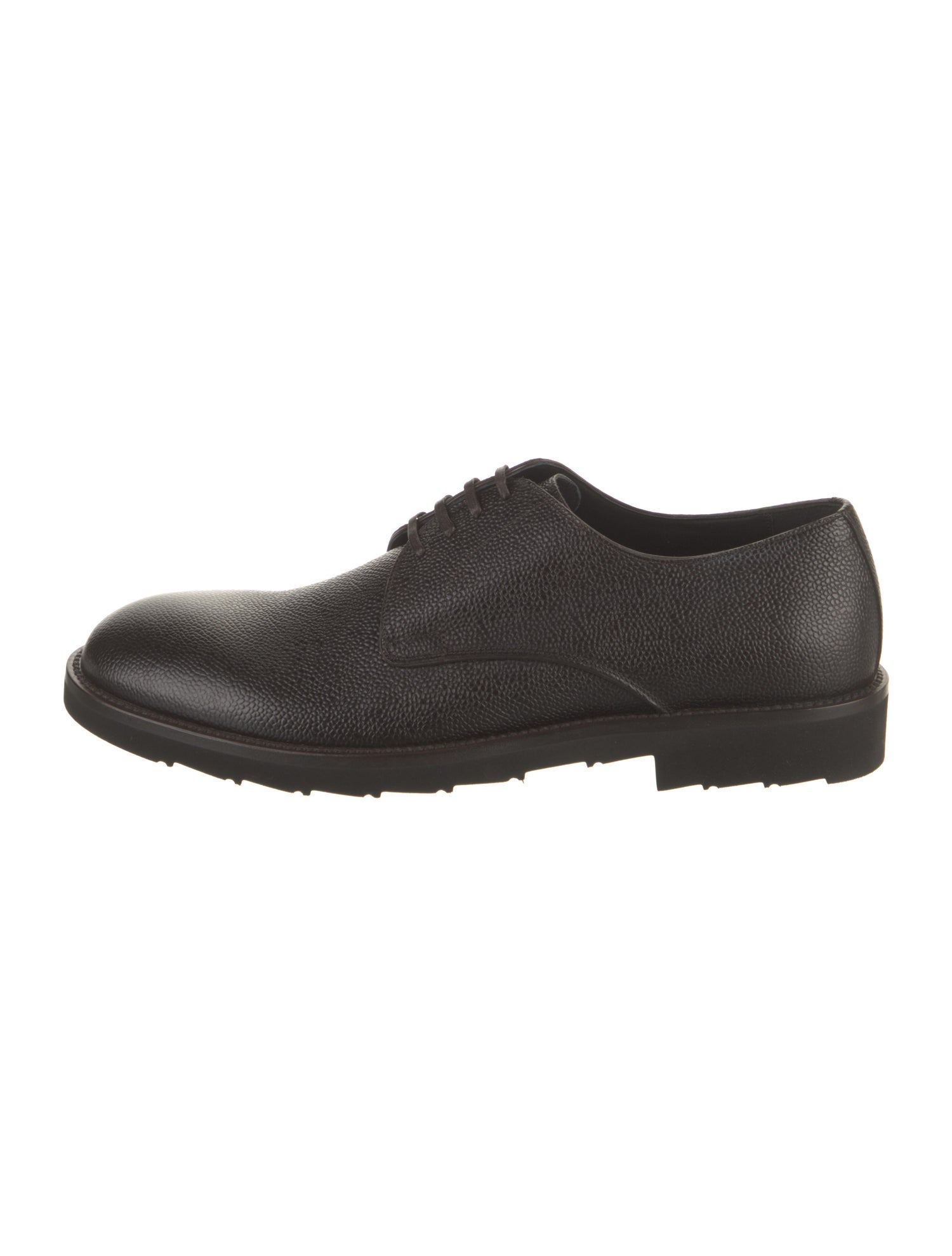 Dolce & Gabbana Leather Derby Shoes w/ Tags