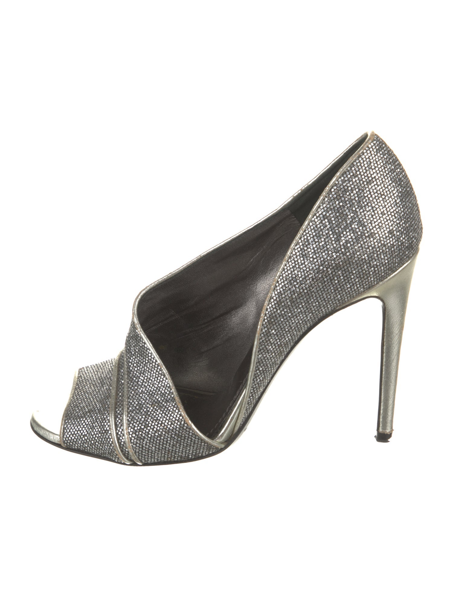 Dolce & Gabbana Glitter Glitter Accents D'Orsay Pumps