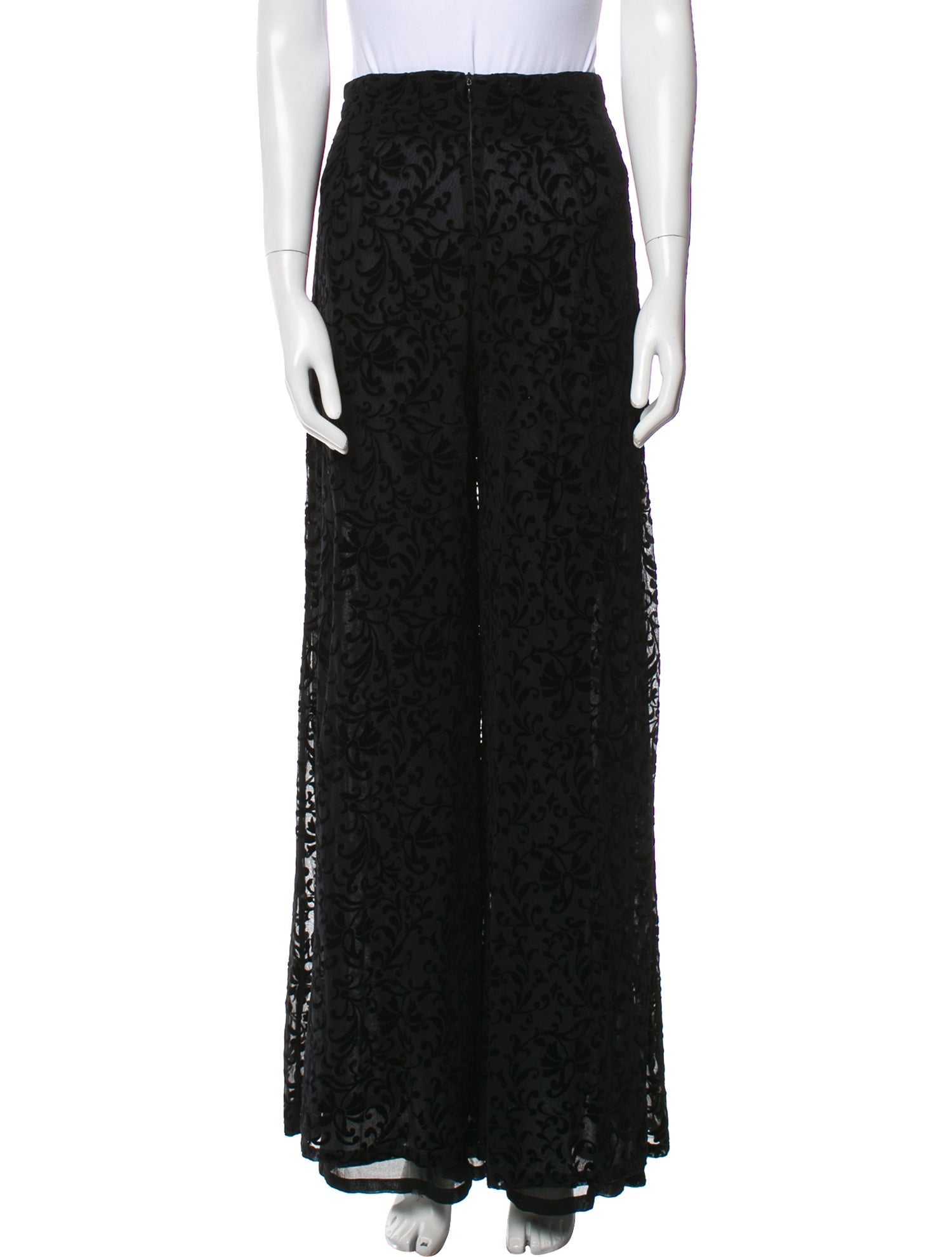 Dolce & Gabbana Vintage Wide Leg Pants